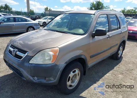 2003 Honda Cr-V Lx из США, поврежденный, VIN JHLRD68473C005515